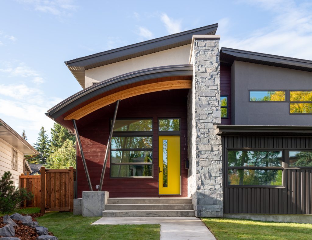 First Impressions: Exterior Selections For Your Custom Home - Habitat Studio