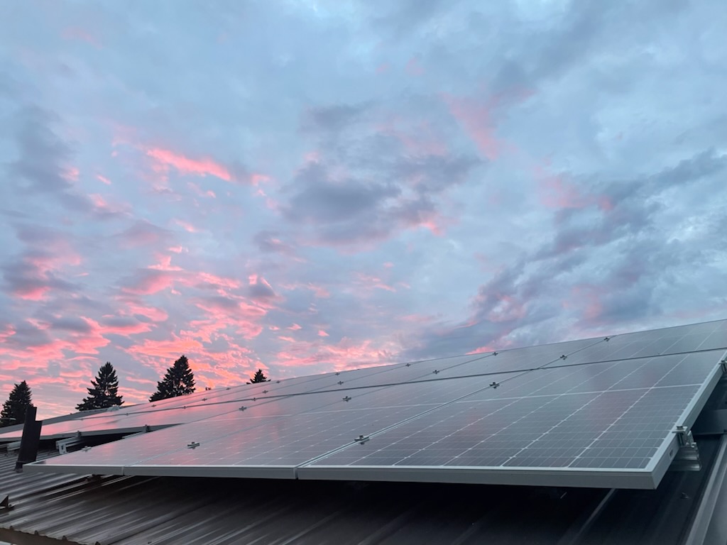 Solar Array Alberta