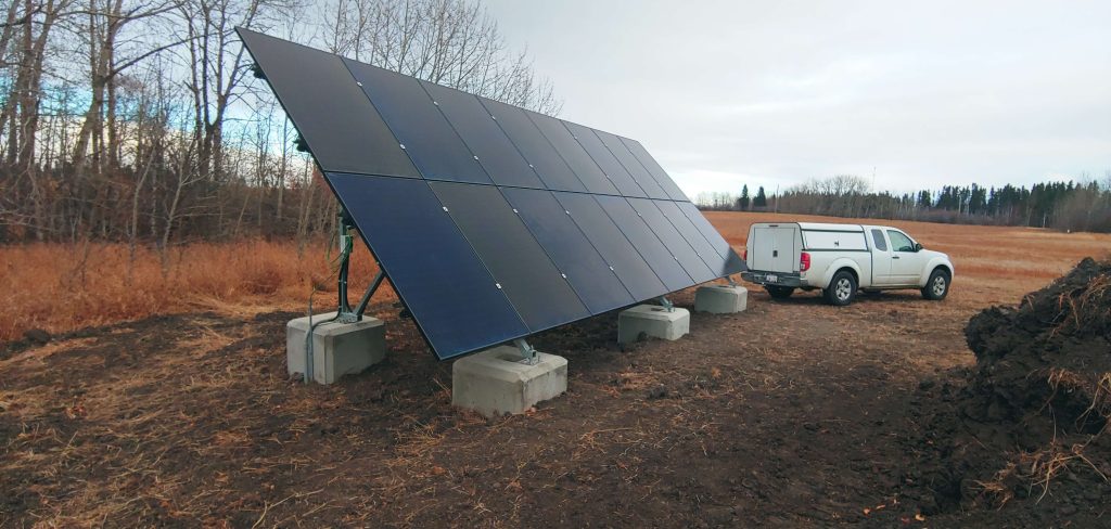solar array by habitat studio