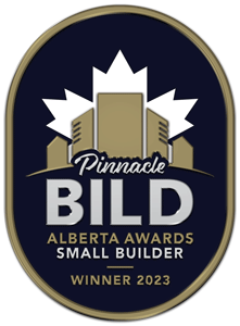 BILD Pinnacle Builer Award Edmonton